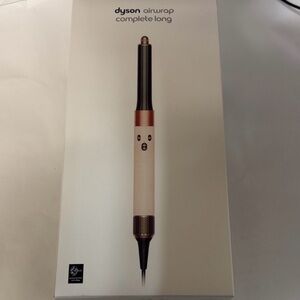 NEW Dyson Airwrap Complete Long Multi Tool in Rose Gold Pink